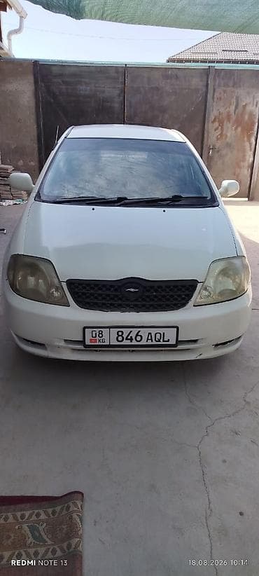 pcm flash: Toyota Corolla: 2006 г., 1.5 л, Автомат, Бензин, Седан — 1