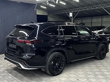 4wd: Toyota Highlander: 2024 г., 2.4 л, Автомат, Бензин, Кроссовер — 4