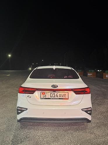 Продажа авто: Kia K3: 2020 г., 1.6 л, Вариатор, Бензин, Седан — 5