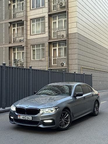 e2 byd: BMW 5 series: 2018 г., 2 л, Автомат, Бензин, Седан — 1