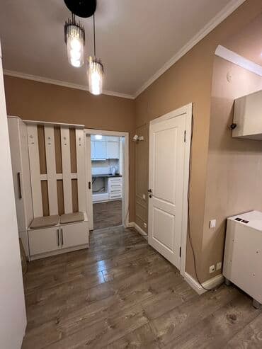 купить квартиру в бишкеке 1 комнатную: 1 комната, Душевая кабина, Постельное белье, Кондиционер — 6