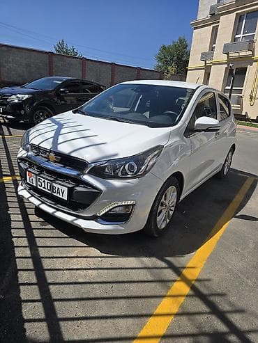 Продажа авто: Chevrolet Spark: 2021 г., 1 л, Автомат, Бензин, Хэтчбэк — 4