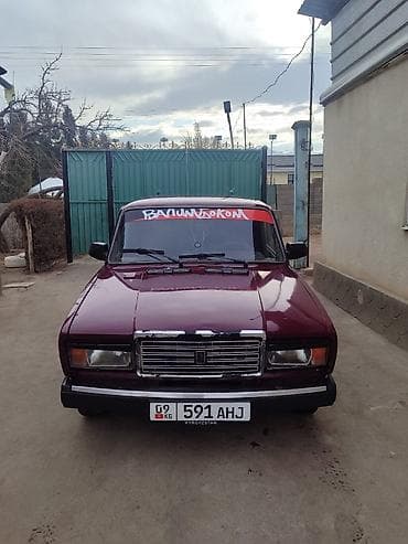 ваз задний мост: ВАЗ (ЛАДА) 2107: 2003 г., 1.6 л, Механика, Бензин, Седан — 3