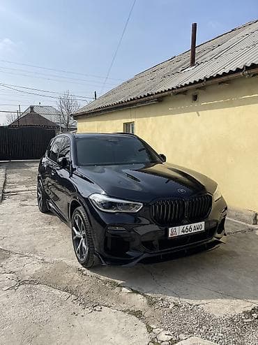 BMW X5: 2019 г., 3 л, Автомат, Бензин, Жол тандабас — 1
