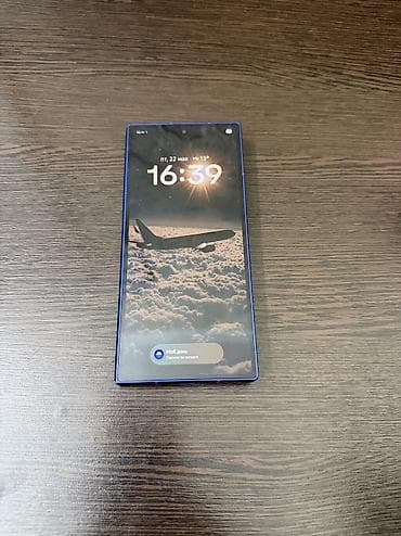 ipad 4: Samsung Galaxy Z Fold 7, Б/у, 256 ГБ, цвет - Синий, 1 SIM, eSIM — 1