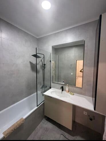 квартира в аренду в микрорайоне тунгуч: 2 комнаты, 65 м², Элитка, 11 этаж, Евроремонт — 4