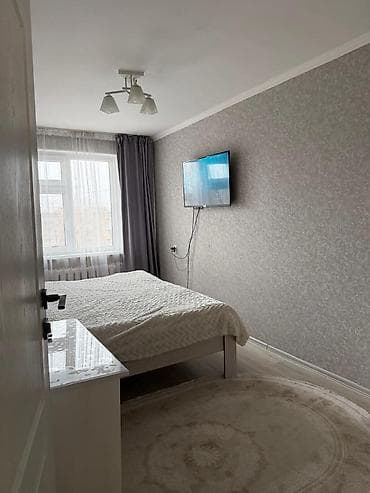3 комнаты, 58 м², 104 серия, 4 этаж, Евроремонт