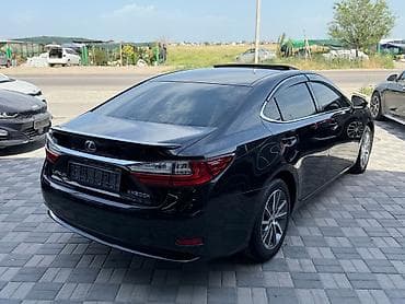 ls 400: Lexus ES: 2017 г., 0.5 л, Автомат, Гибрид — 2