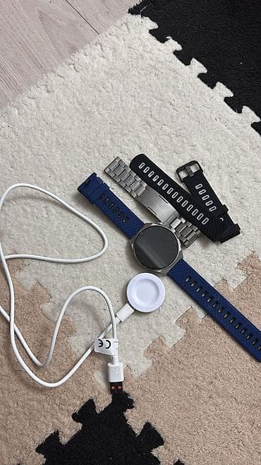 huawei watch gt 5 pro: Смарт‑часы Huawei Watch GT 3 pro(46 мм) - Круглый AMOLED‑дисплей — 3