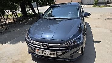 тез арада: Hyundai Avante: 2020 г., 1.6 л, Автомат, Бензин, Седан — 4