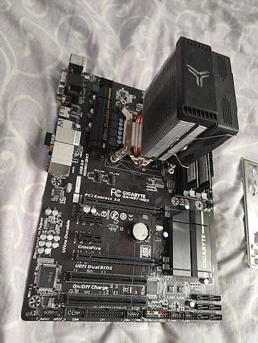 Компьютерлер, ноутбуктар жана планшеттер: Энелик плата, Колдонулган, Gigabyte, LGA1150, ATX, ПК үчүн — 1