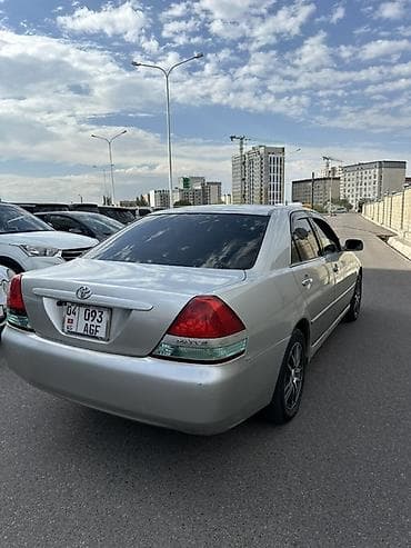 thindiag 2: Toyota Mark II: 2003 г., 2 л, Автомат, Бензин, Седан — 4