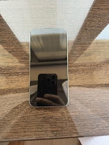 aoc монитор: IPhone 15 Pro, 256 ГБ, Күмүш, Куту, 87 % — 2
