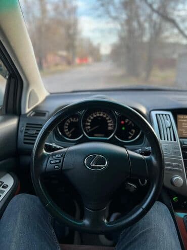 шинный центр в бишкеке цены: Lexus RX: 2004 г., 3 л, Автомат, Газ, Кроссовер — 12