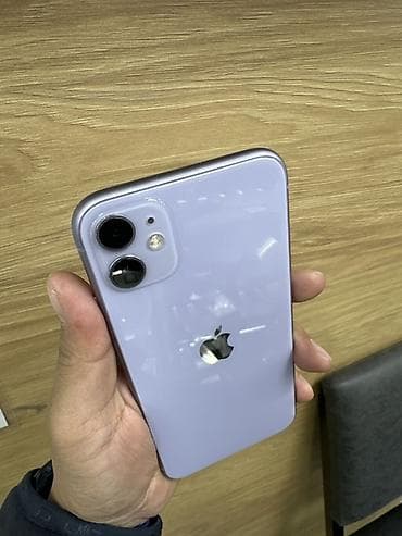 купить apple iphone 11: IPhone 11, 128 ГБ, 92 % — 3