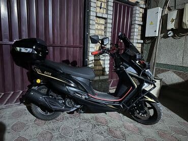 мотороллер муравей купить в бишкеке: Продаю Макси,Двигатель Фирмы Bars,150 кубов.,документы только — 3