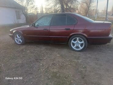 купить квадроцикл бу: BMW 520: 1992 г., 2.5 л, Механика, Бензиновая, Седан — 3