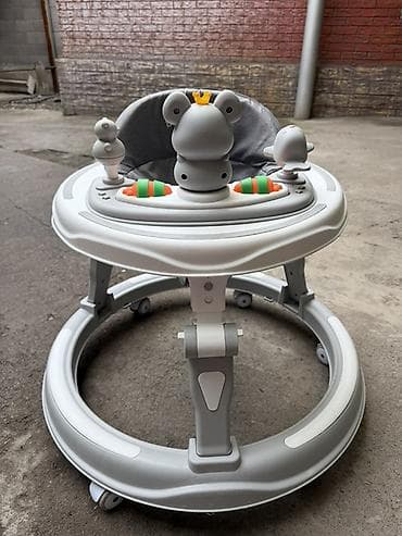 детские ходунок: Детские ходунки Babywalker, круглая база - Тип: ходунки с игровой — 2