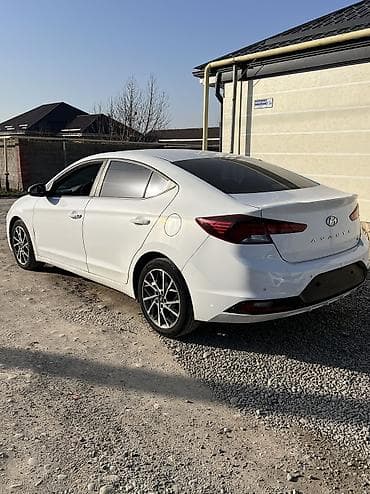 tesla model x: Hyundai Avante: 2019 г., 1.6 л, Автомат, Бензин, Седан — 4