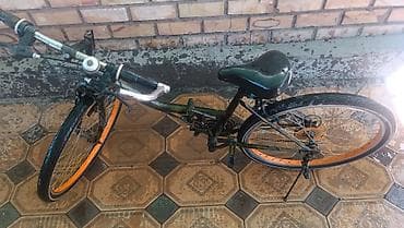 8 25 r16: Городской велосипед 28" - Легкая стальная рама со заниженной верхней — 6