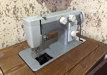 батареи ноутбука: Швейная машина Chayka, Механическая, Ручной — 3