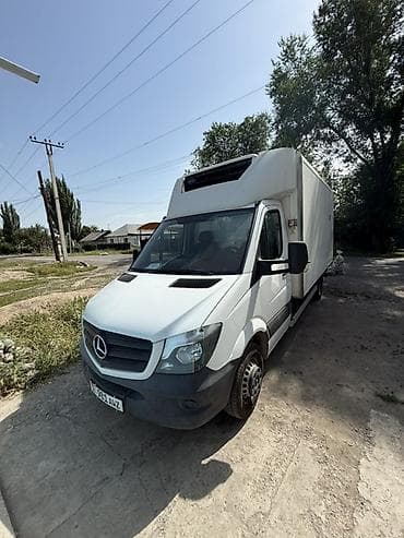 Рефрижератор на базе Mercedes‑Benz Sprinter холодильник заводской