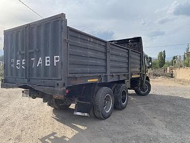 Унаа: Жүк ташуучу унаа, Камаз, Дубль, 7 т, Колдонулган — 5
