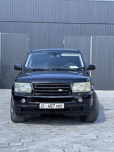 range rower: Land Rover Range Rover: 2007 г., 2.7 л, Автомат, Бензин, Внедорожник — 3