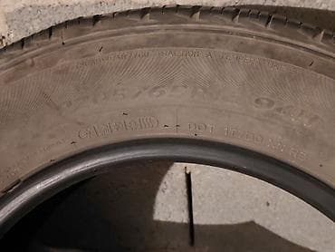 205 65 16 с: Шины 205 / 65 / R 16, Всесезонная, Б/у, Комплект, Легковые, Корея, Riken — 2