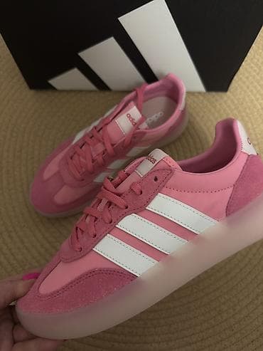 Женская обувь: Кроссовки, 38, Adidas, Новый, цвет - Розовый — 1