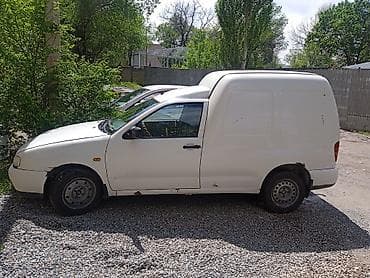 Volkswagen Caddy: 2001 г., Дизель, Фургон