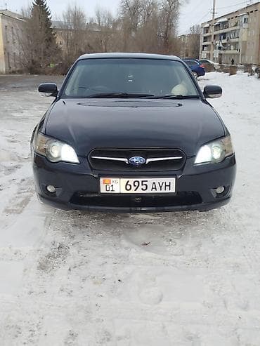 daewoo musso: Subaru Legacy: 2003 г., 2 л, Автомат, Бензин, Седан — 5