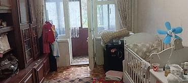 Кыймылсыз мүлк: 2 бөлмө, 48 м², 8-мкр 104-серия, 2 кабат — 3