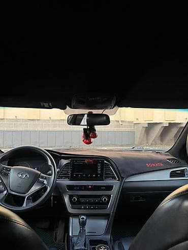 шевролет малибу 2: Hyundai Sonata: 2017 г., 2 л, Автомат, Газ, Седан — 6