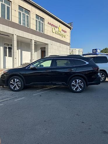 черная накидка: Subaru Outback: 2020 г., Универсал — 4