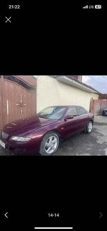 mazda 929: Mazda XEDOS 6: 1993 г., 2 л, Механика — 10