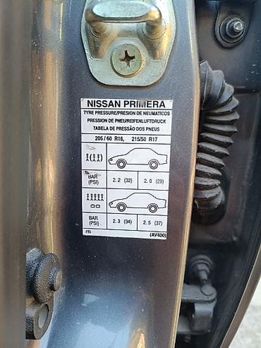 reno stepway: Nissan Primera: 2003 г., 1.8 л, Бензин, Седан — 5