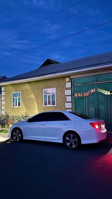 Транспорт: Toyota Camry: 2014 г., 2.5 л, Автомат, Бензин, Седан — 1