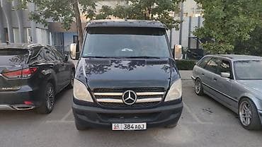motor 313 cdi sprinter: Легкий грузовик, Mercedes-Benz, Б/у — 1