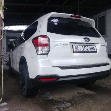 вмw 5: Subaru Forester: 2017 г., 2.5 л, Вариатор, Бензин, Кроссовер — 8