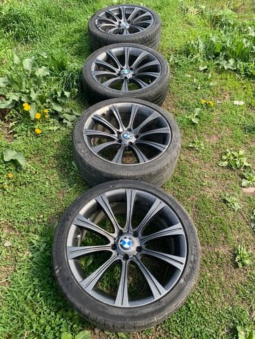 зимние шины на ниву 21214: Колеса в сборе 265 / 30 / R 19, Лето, Б/у, Комплект, Легковые, Литые, отверстий - 5 — 4