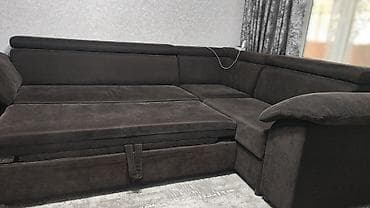 төшөк бу: Бурчу бар диван, Бүктөө — 1