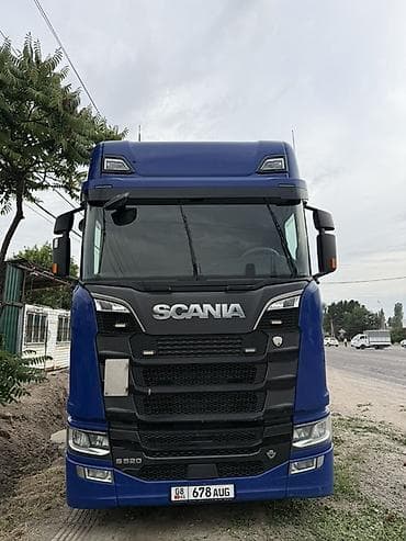 тормозные колодки гольф 4: Тягач, Scania, 2019 г. — 2