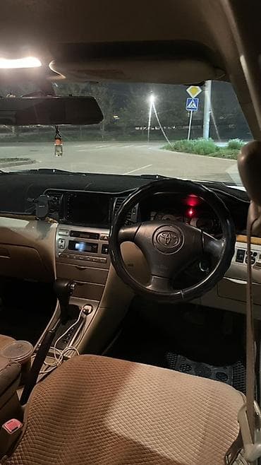 тойота эко: Toyota Allex: 2005 г., 1.5 л, Автомат, Бензин, Хэтчбэк — 6