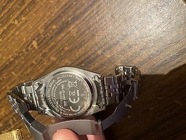 apple wath: Классические часы часы, Германия, Водонепроницаемые, Мужские, Б/у — 3