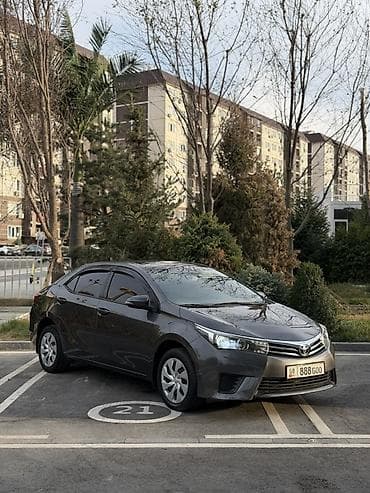 колеса dunlop: Toyota Corolla: 2014 г., 1.6 л, Вариатор, Бензин, Седан — 5