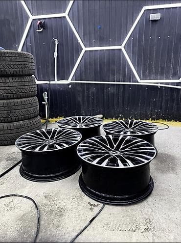 monoblok r18: Литые Диски R 20 Mercedes-Benz, Комплект, отверстий - 5, Б/у — 3