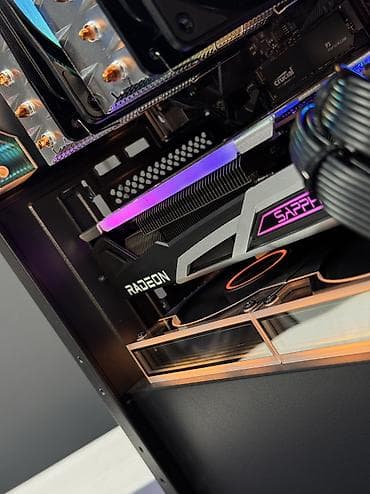 мощные пк: Компьютер, ядер - 6, ОЗУ 16 ГБ, Игровой, Новый, AMD Ryzen 5, AMD Radeon RX 6700 XT, SSD — 5