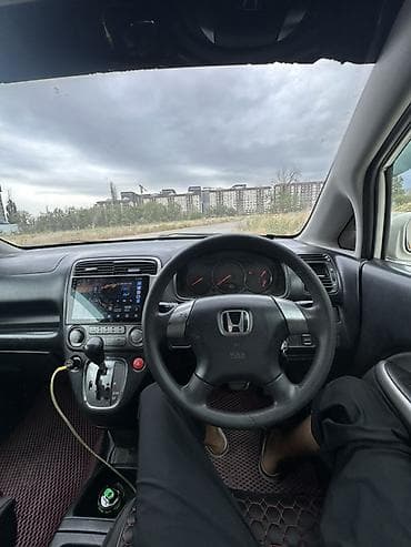 Унаа: Honda Stream: 2004 г., 2 л, Автомат, Бензин, Универсал — 8