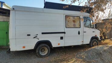 обмен на авто с доплатой: Mercedes-Benz Vario: 1993 г., 4 л, Механика, Дизель, Фургон — 13